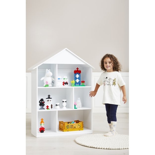 Plus Plus konstruktorius Troliai Mumiai Muminukų slėnis, didelės det.