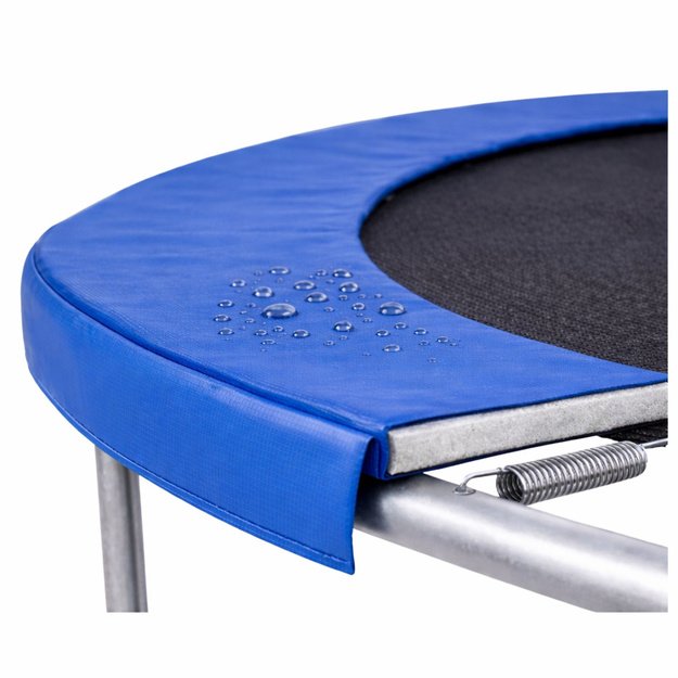 Lean Spring Pad for Trampoline Blue 305-312 cm 10 ft