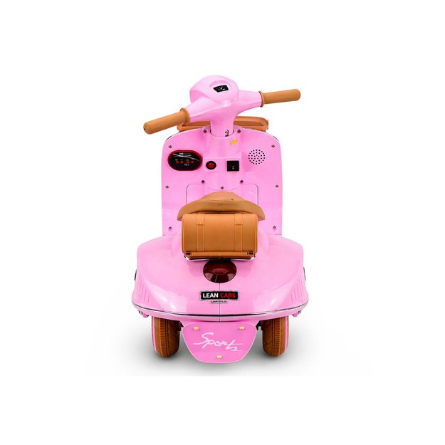 Vespa XW-03 35W Pink Battery Scooter