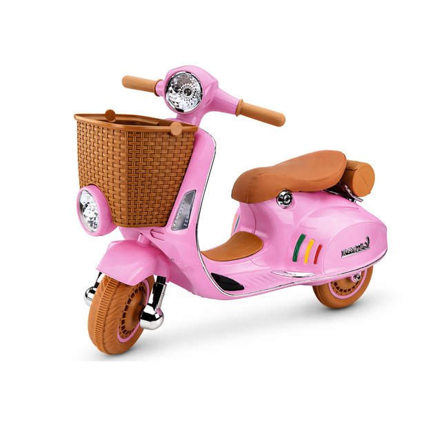Vespa XW-03 35W Pink Battery Scooter
