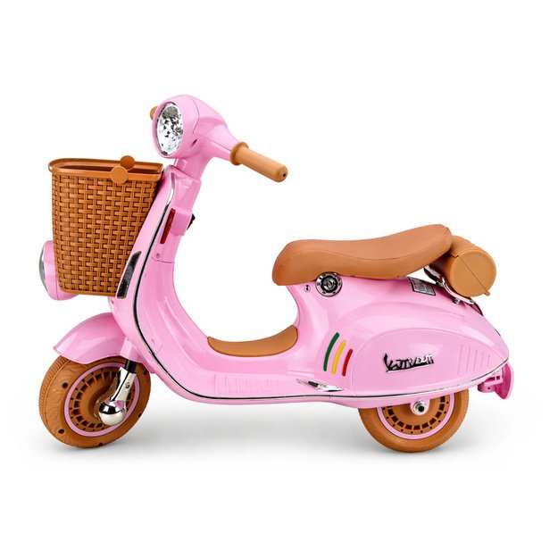 Vespa XW-03 35W Pink Battery Scooter