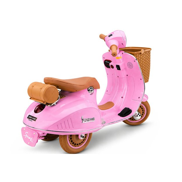 Vespa XW-03 35W Pink Battery Scooter