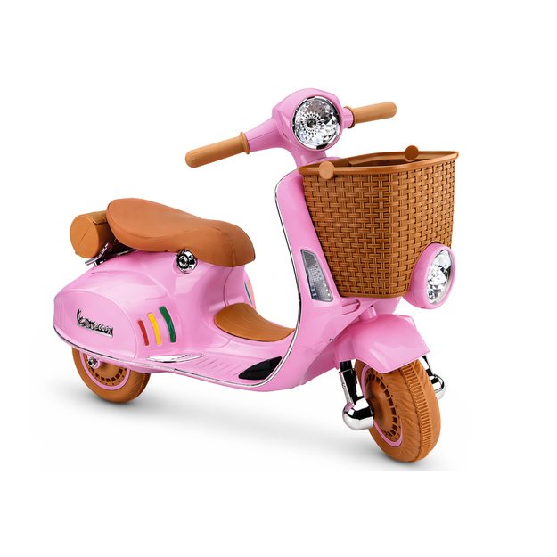 Vespa XW-03 35W Pink Battery Scooter