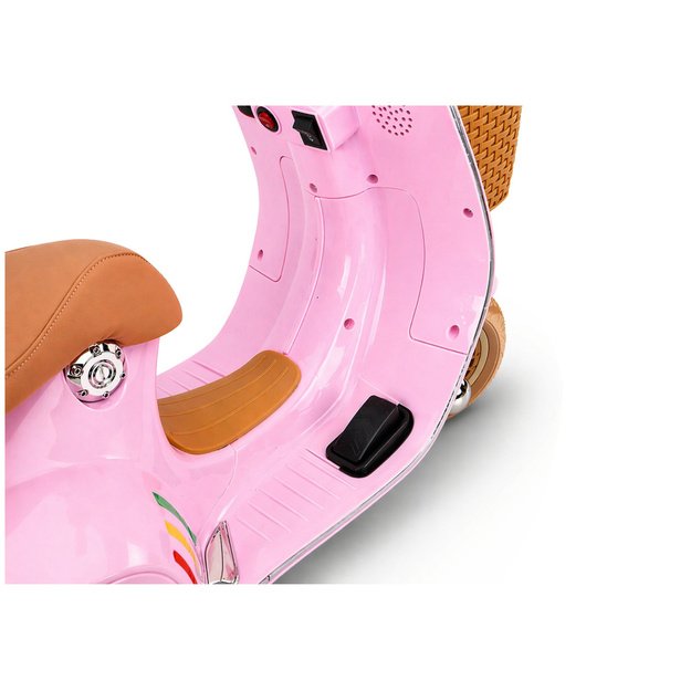 Vespa XW-03 35W Pink Battery Scooter