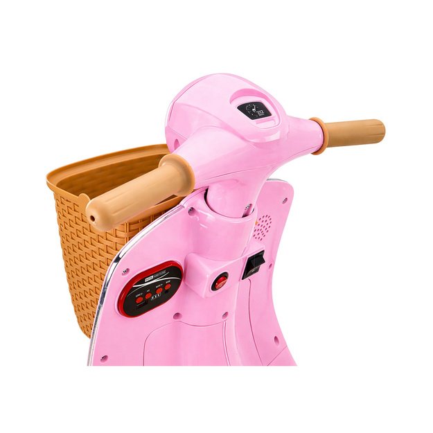 Vespa XW-03 35W Pink Battery Scooter