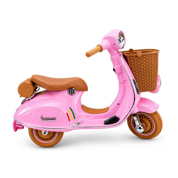 Vespa XW-03 35W Pink Battery Scooter
