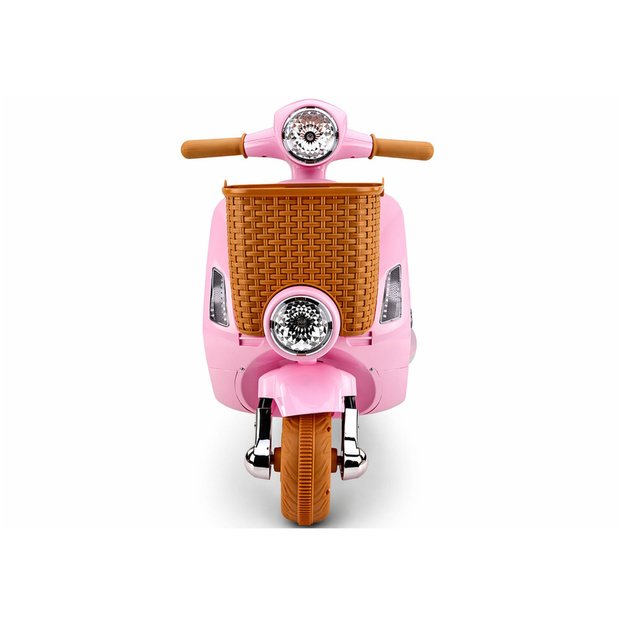 Vespa XW-03 35W Pink Battery Scooter