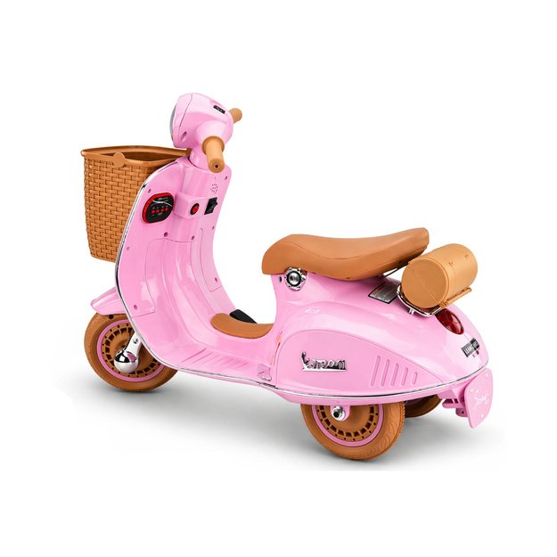 Vespa XW-03 35W Pink Battery Scooter