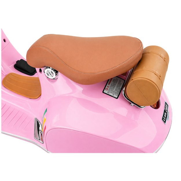 Vespa XW-03 35W Pink Battery Scooter