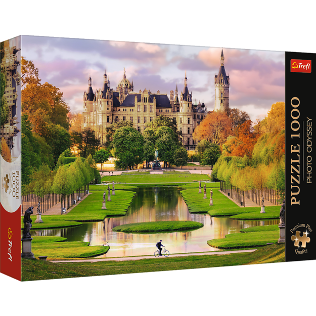 Puzzle -  1000 Premium Plus  - Photo Odyssey: Schwerin Castle, Germany Trefl 10814
