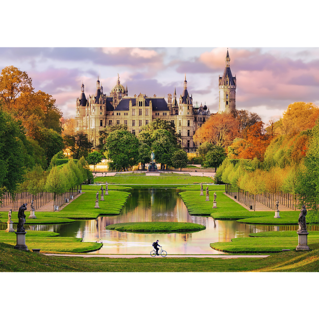 Puzzle -  1000 Premium Plus  - Photo Odyssey: Schwerin Castle, Germany Trefl 10814