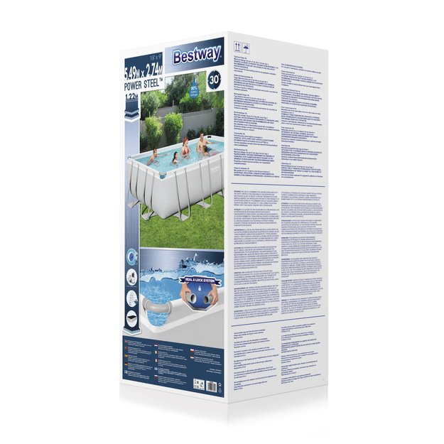 Rack Garden Pool 549 x 274 x 122 cm Bestway 56466