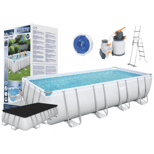 Rack Garden Pool 549 x 274 x 122 cm Bestway 56466