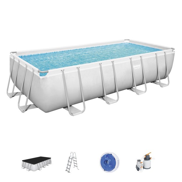 Rack Garden Pool 549 x 274 x 122 cm Bestway 56466