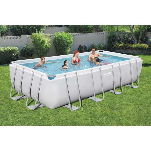 Rack Garden Pool 549 x 274 x 122 cm Bestway 56466