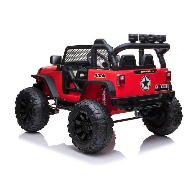 Jeep JC666 Electric Ride On Car Red 4