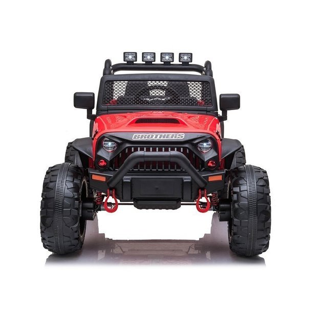 Jeep JC666 Electric Ride On Car Red 1