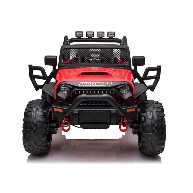 Jeep JC666 Electric Ride On Car Red 5