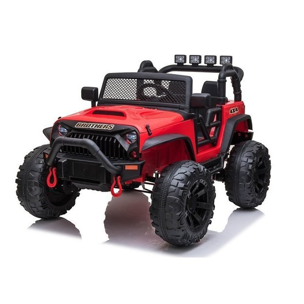 Jeep JC666 Electric Ride On Car Red 2