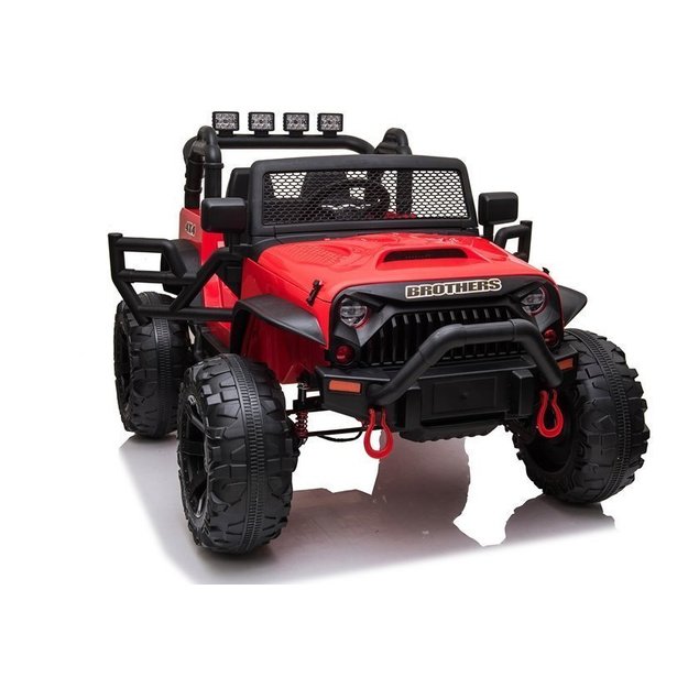 Jeep JC666 Electric Ride On Car Red 6