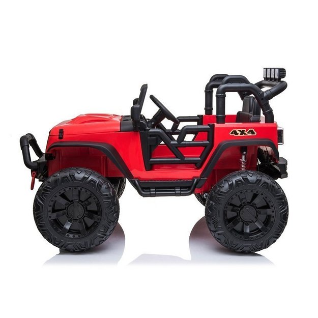 Jeep JC666 Electric Ride On Car Red 3