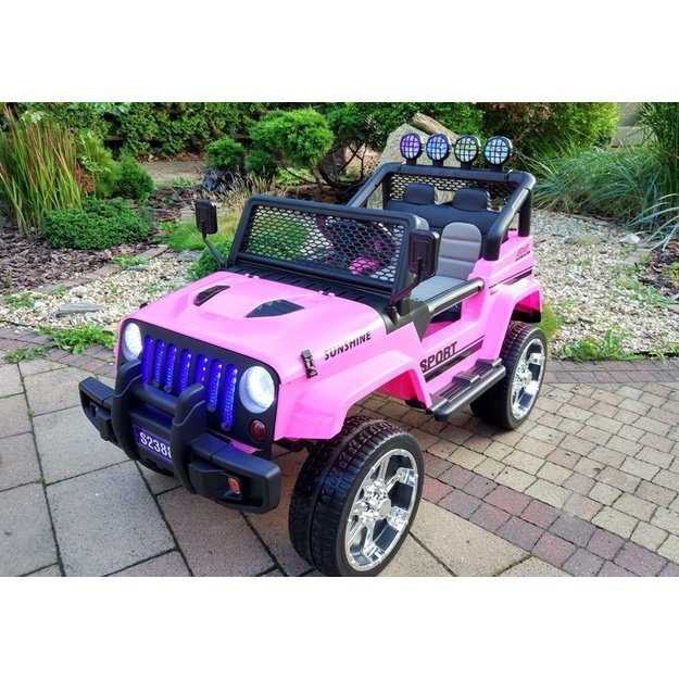 Ride on Car S2388 Jeep Pink 4x45W 3