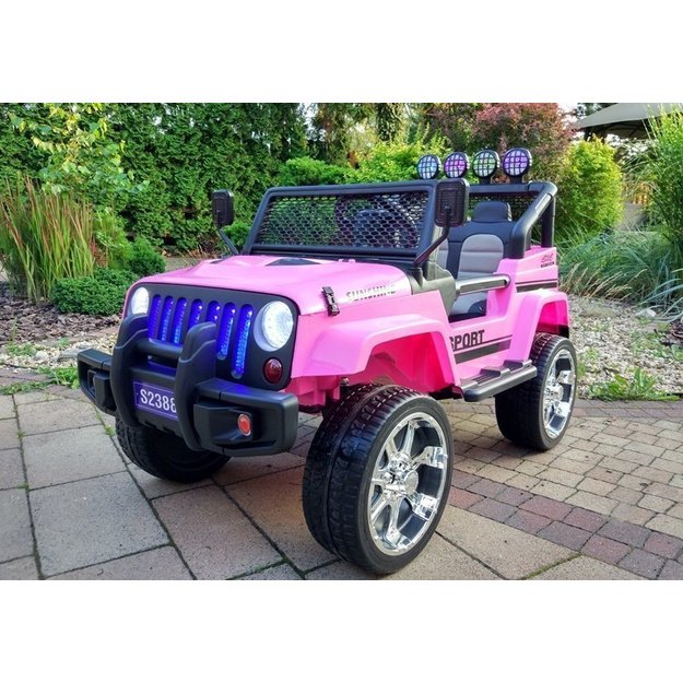 Ride on Car S2388 Jeep Pink 4x45W 2