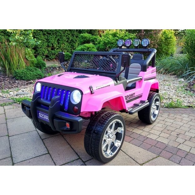 Ride on Car S2388 Jeep Pink 4x45W 1