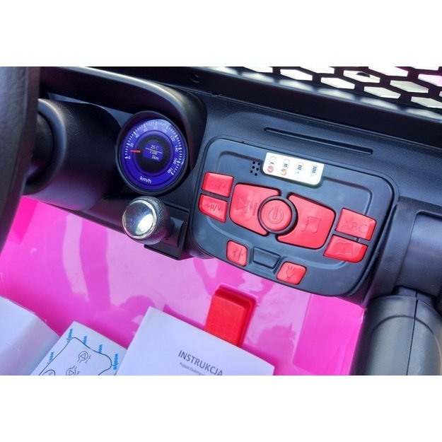 Ride on Car S2388 Jeep Pink 4x45W 6