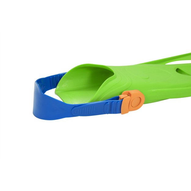 Diving Set Mask, Snorkel, Fins Green Bestway 25019