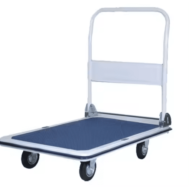 Platform Transport Warehouse Trolley Up to 300kg