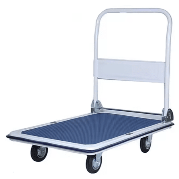 Platform Transport Warehouse Trolley Up to 300kg