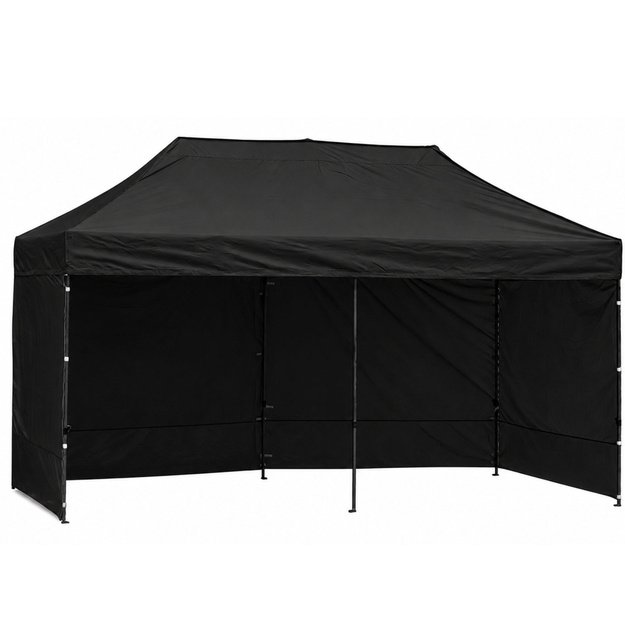 Express Garden Tent Catering Commercial Pavilion Black 3x6 M