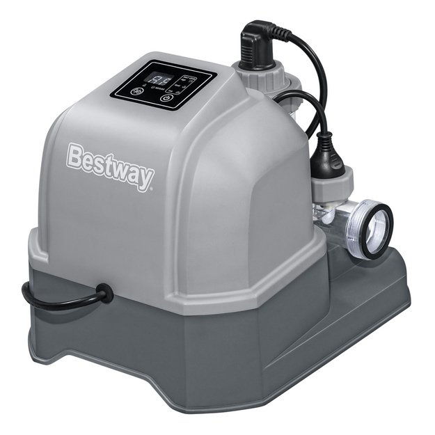 Bestway 58775 Hydrogen Flowclear 12 G/H Pool Chlorine Generator