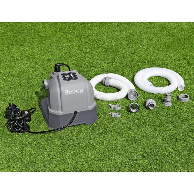 Bestway 58775 Hydrogen Flowclear 12 G/H Pool Chlorine Generator