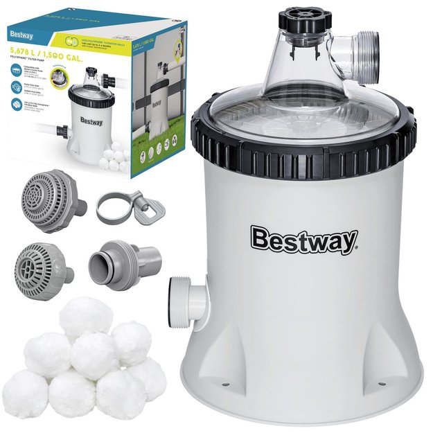 Bestway 58870 Pool Sand Filter Pump 5678L/H