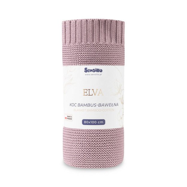 BLANKET ELVA 80X100 LAVENDER
