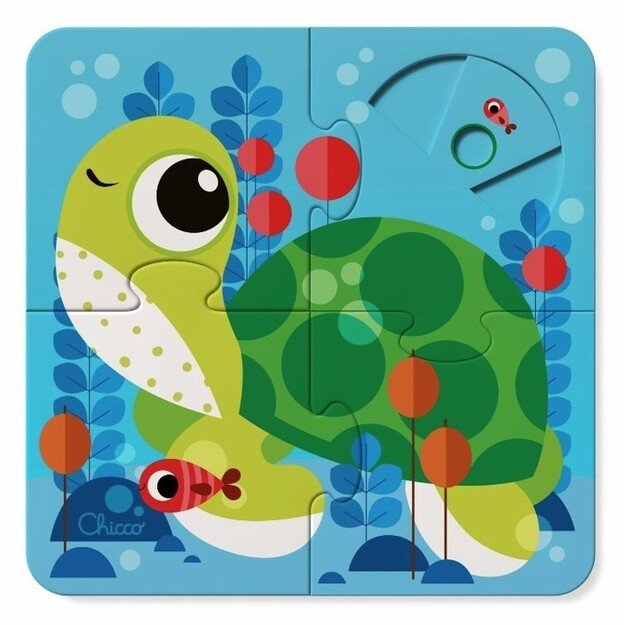 18476 INTERACTIVE BABY PUZZLE
