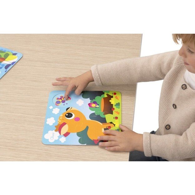 18476 INTERACTIVE BABY PUZZLE