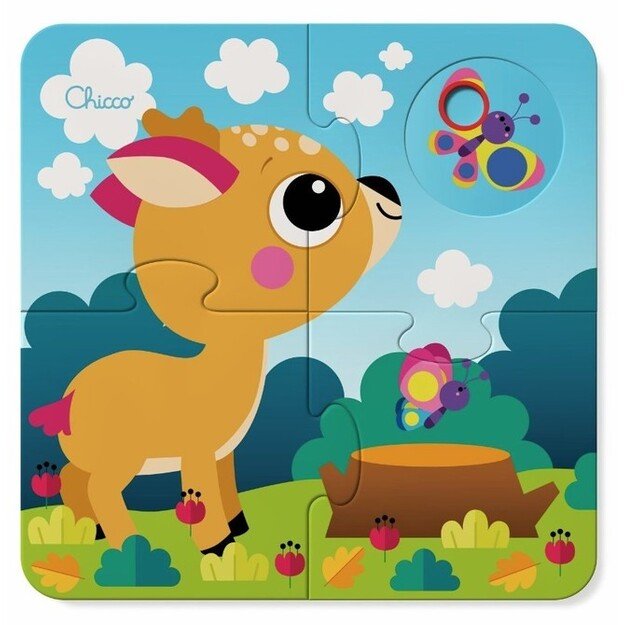 18476 INTERACTIVE BABY PUZZLE