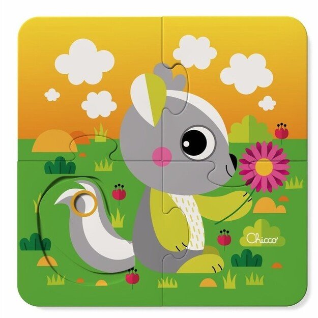 18476 INTERACTIVE BABY PUZZLE