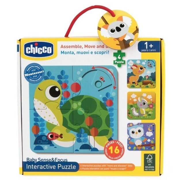 18476 INTERACTIVE BABY PUZZLE