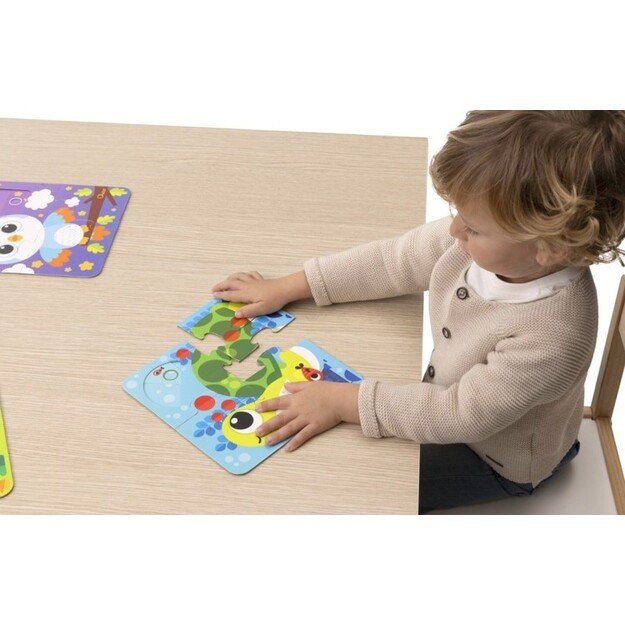 18476 INTERACTIVE BABY PUZZLE
