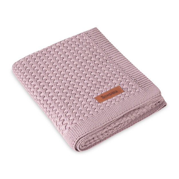 BLANKET GRIDO 80X100 LAVENDER