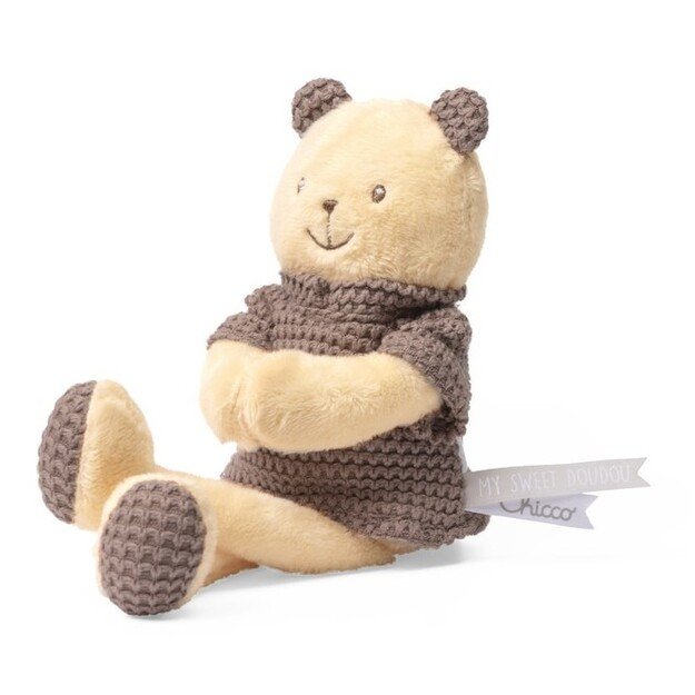 184392 TEDDY BEAR WITH RATTLE