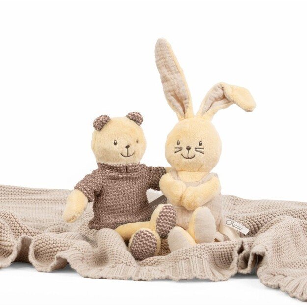 184392 TEDDY BEAR WITH RATTLE