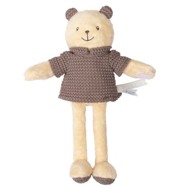 184392 TEDDY BEAR WITH RATTLE