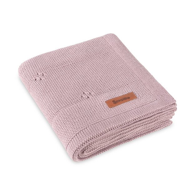 BLANKET ROSAL 80X100 LAVENDER