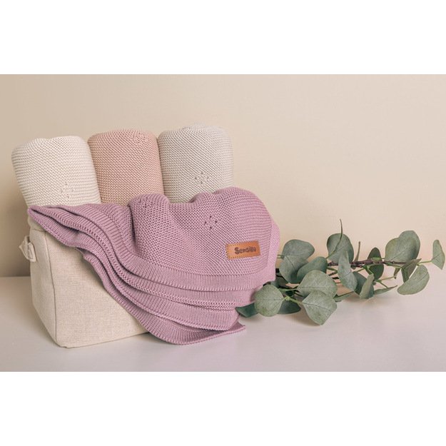 BLANKET ROSAL 80X100 LAVENDER