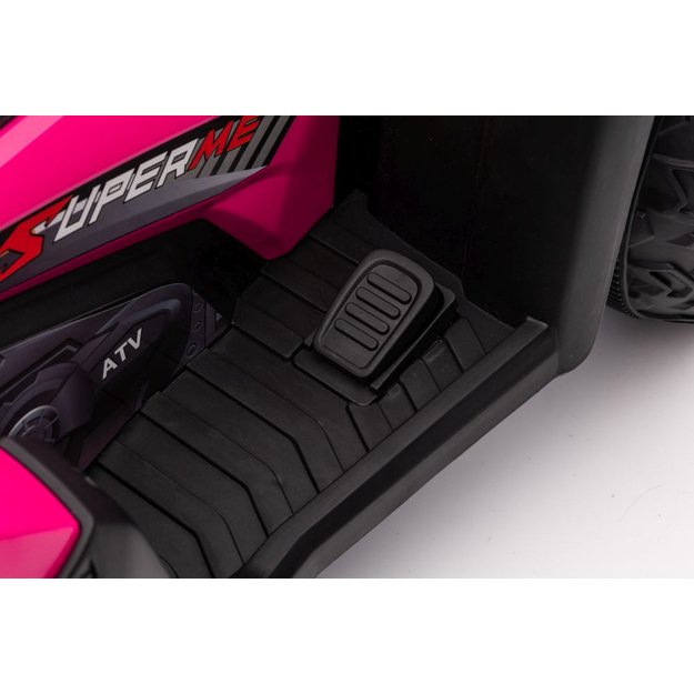 Electric Ride On Quad JC915 Pink 20